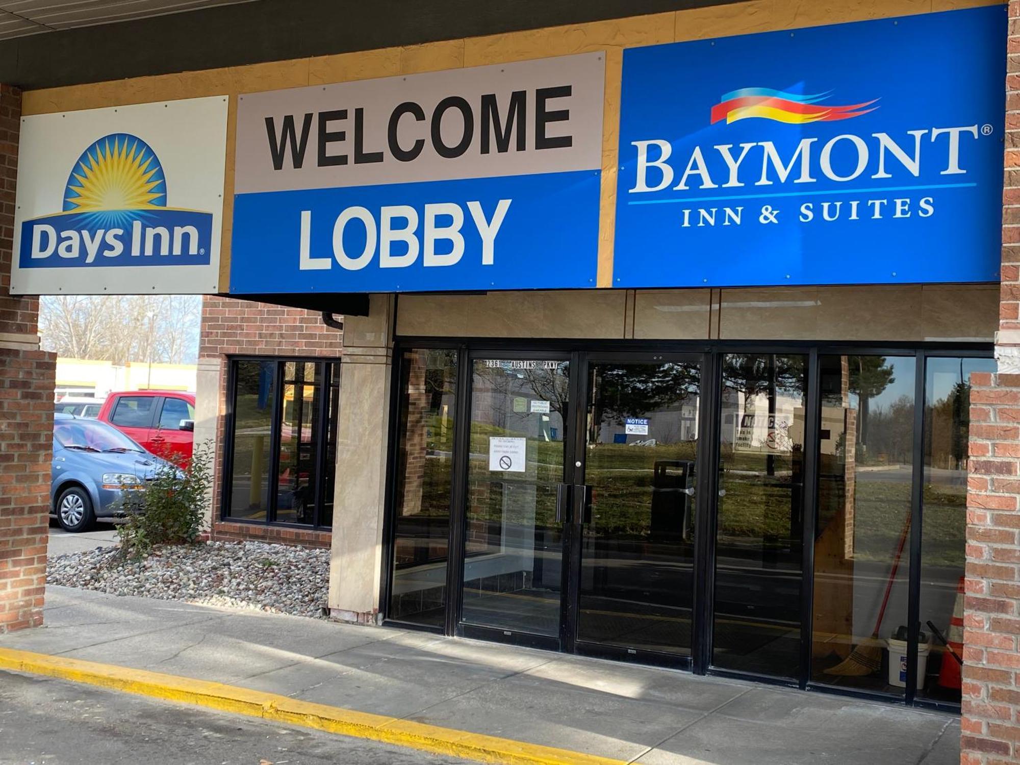 Baymont By Wyndham Flint Airport North Hotel Kültér fotó