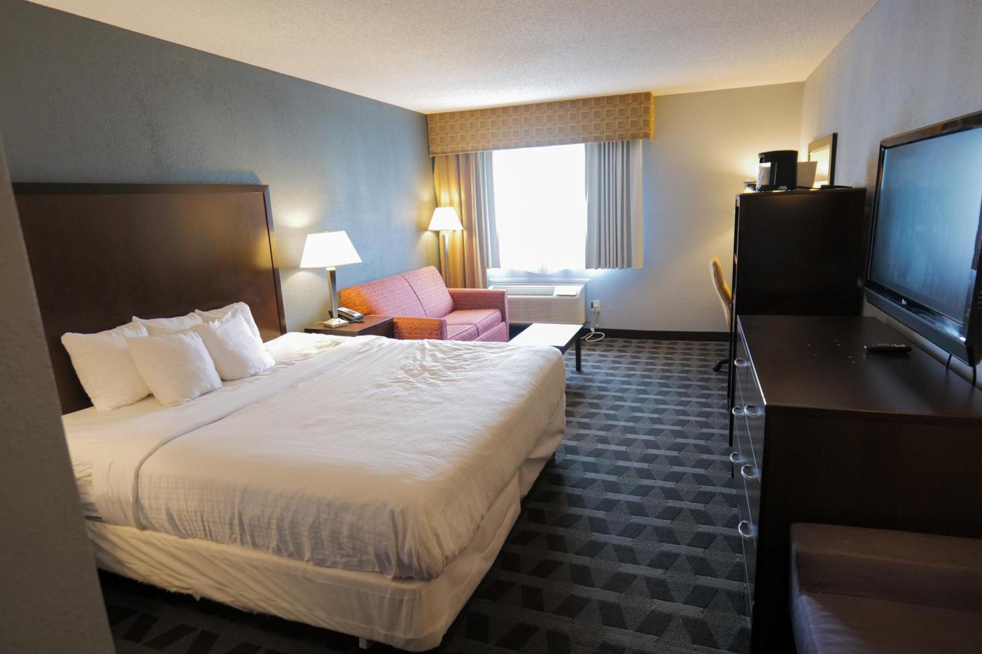 Baymont By Wyndham Flint Airport North Hotel Kültér fotó